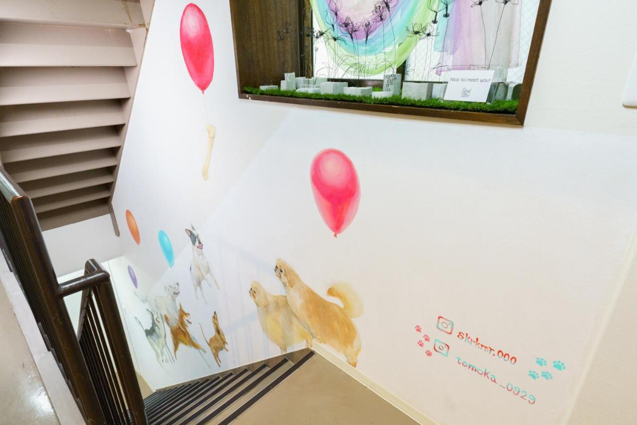 Appartamento 自由自在osu 401 Nagoya Esterno foto
